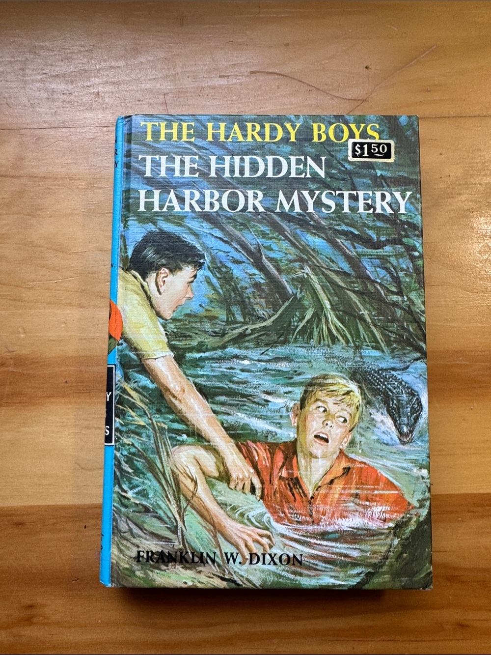 NOT ELIGIBLE FOR BUNDLE DEAL/SALE The Hidden Harbor Mystery #14 in Hardy Boys
